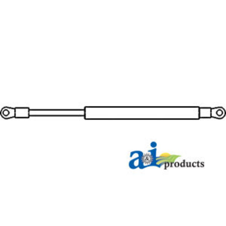 A & I PRODUCTS Gas Strut, Roof Hatch 9" x0.5" x0.5" A-3399422R3